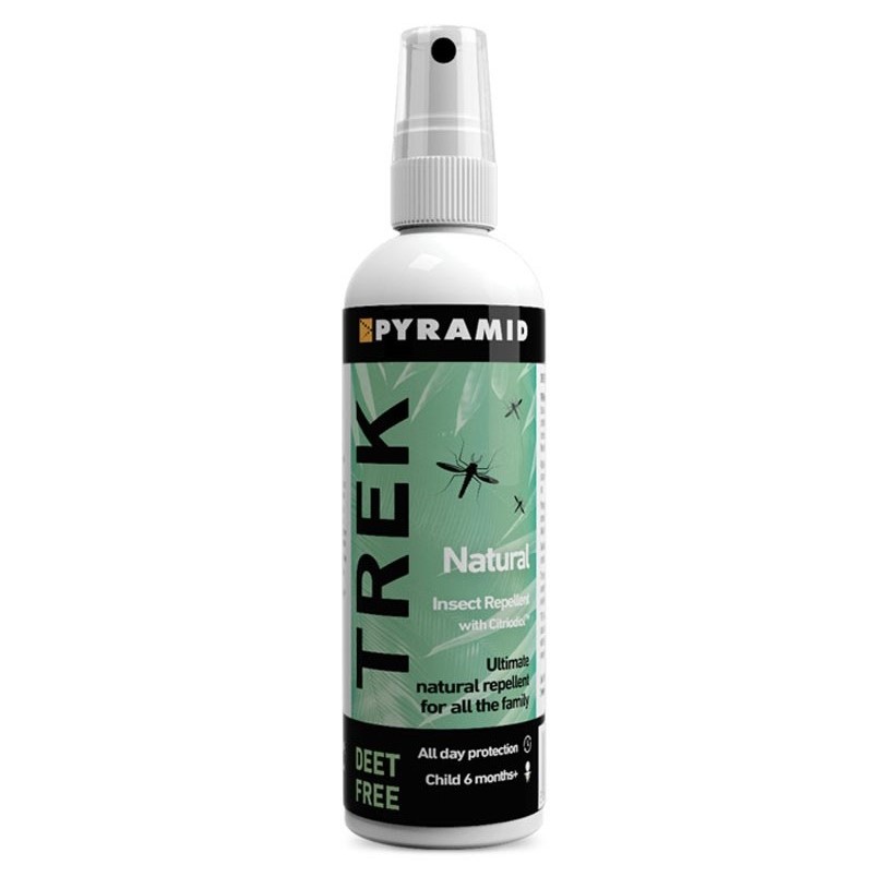 Pyramid Trek Natural Insect Repellent - 100 ml Pump Spray