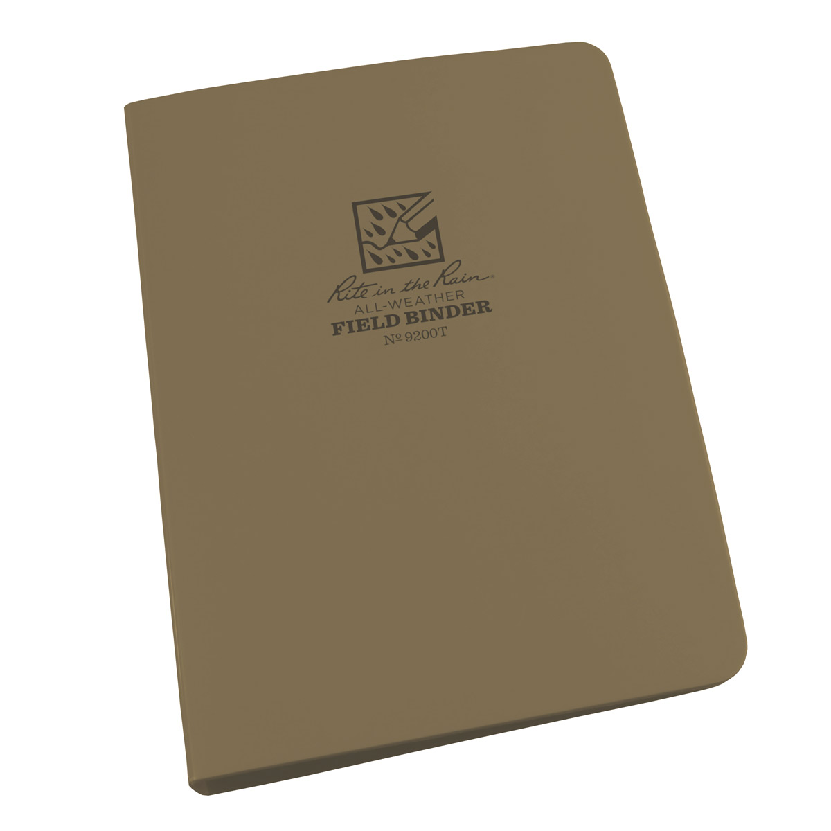 Rite in the Rain Field Ring Binder - Tan