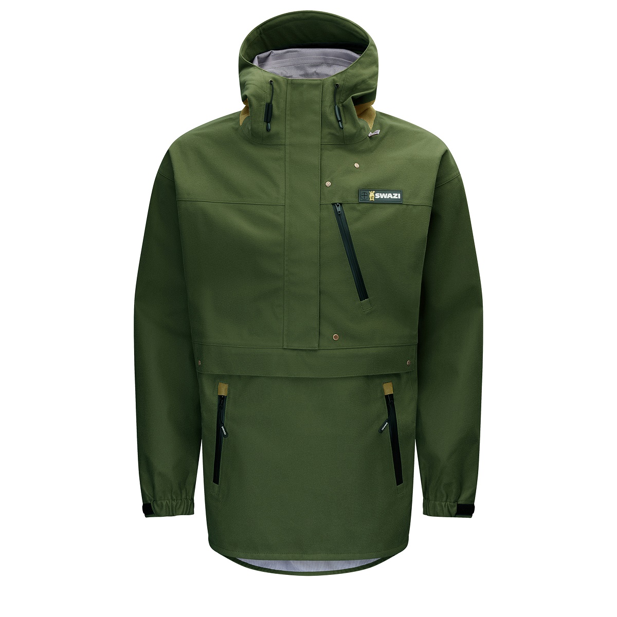 Swazi AEGIS Kagoule - Olive Green