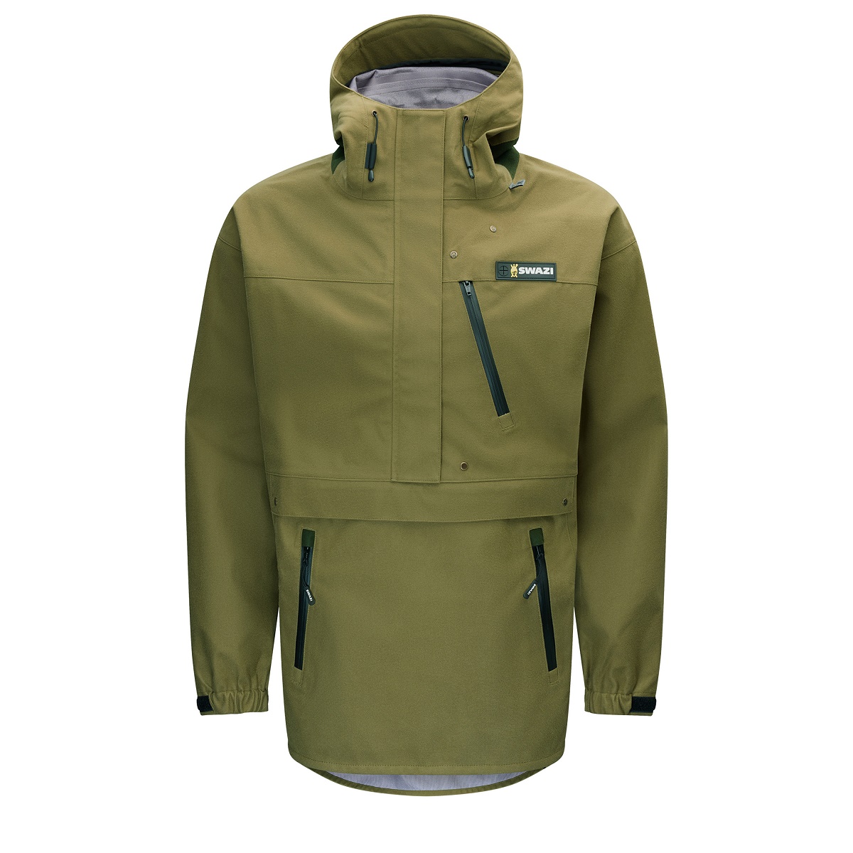 Swazi AEGIS Kagoule - Tussock Green