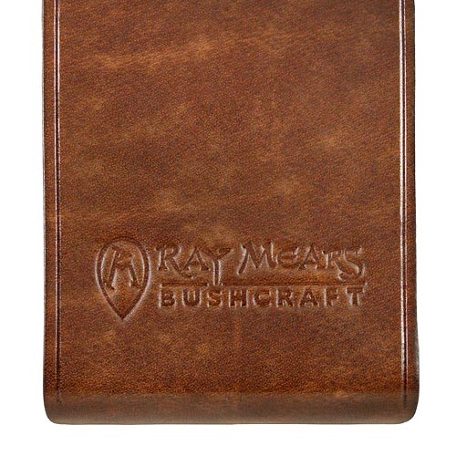 Ray Mears Leather Compass Case