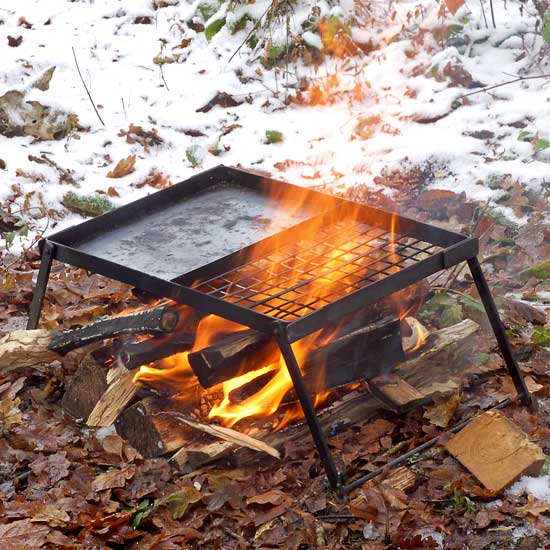 Ray Mears Folding Griddle