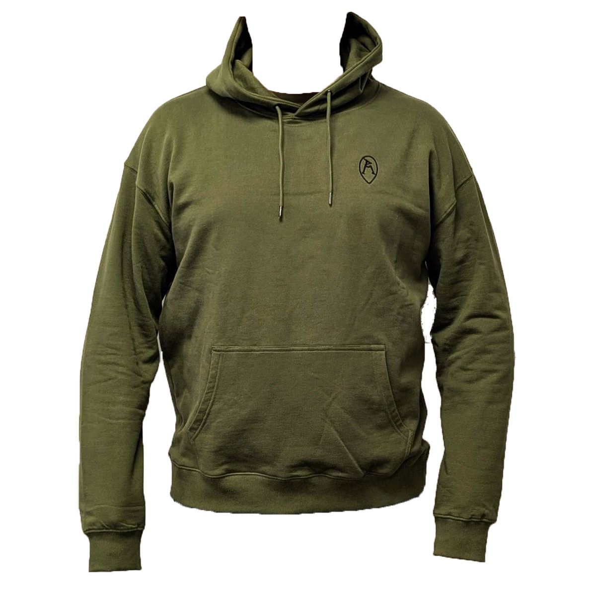 Ray Mears Organic Cotton Hoody - Forest Green