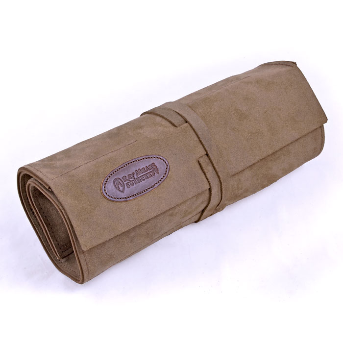 Ray Mears Suede Tool Roll
