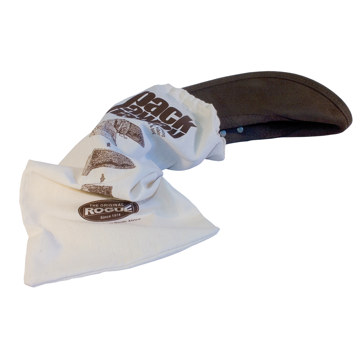 Rogue 171C Oiled Suede Packaway Hat