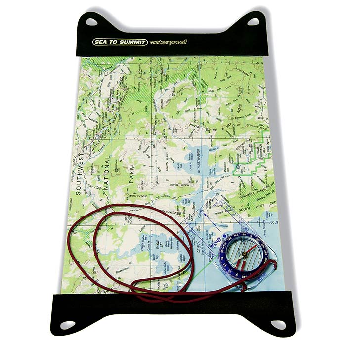 Sea to Summit TPU Guide Waterproof Map Case - Medium
