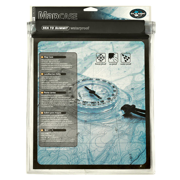 Sea to Summit Waterproof Map Case - Large