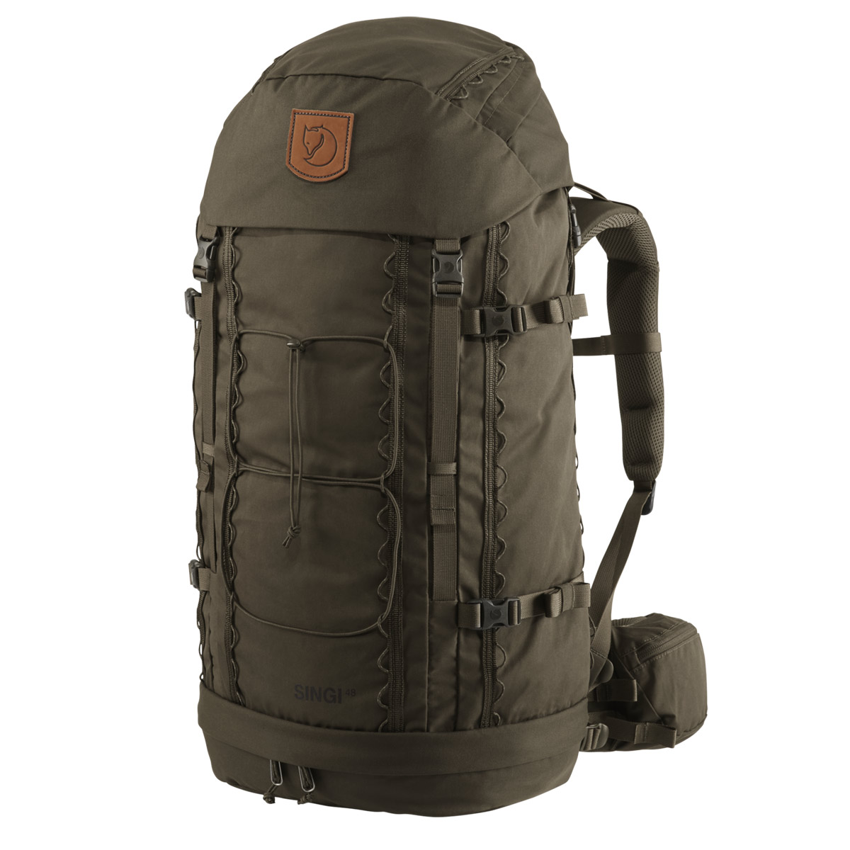 Fjallraven Singi 48 Backpack - Dark Olive