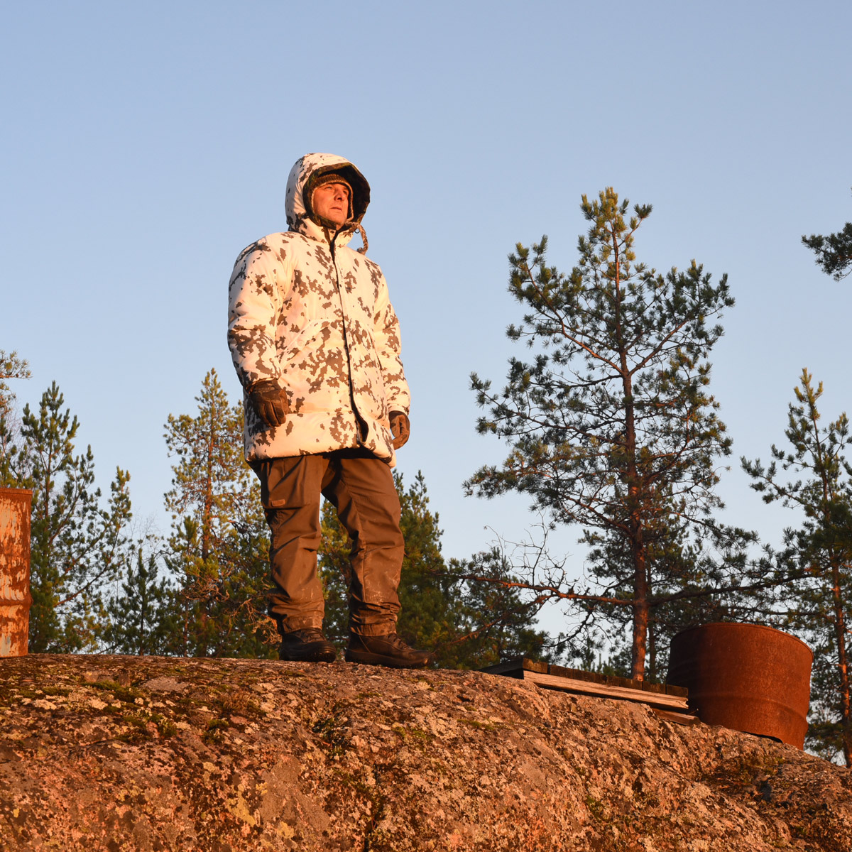 Origopro Long Range Scout Jacket