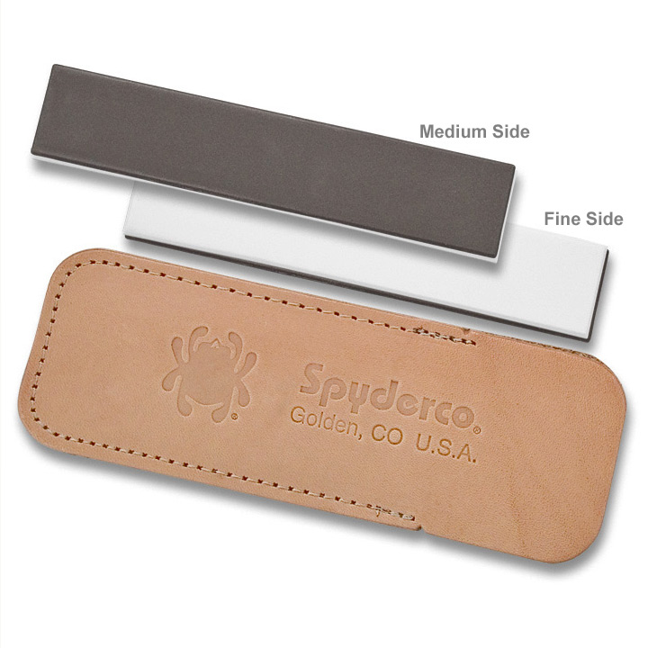 Spyderco Pocket Stone Double Stuff - 303MF