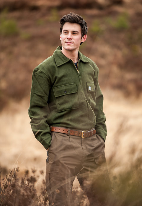 Swanndri Ranger Wool Bushshirt Olive