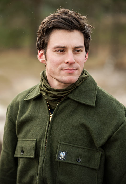 Swanndri Ranger Wool Bushshirt - Olive