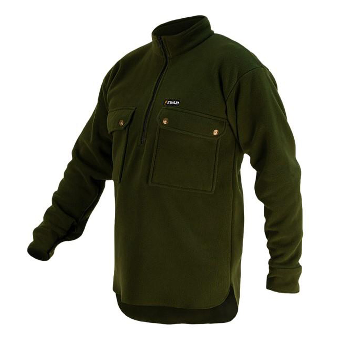 Swazi Back 40 Shirt - Olive