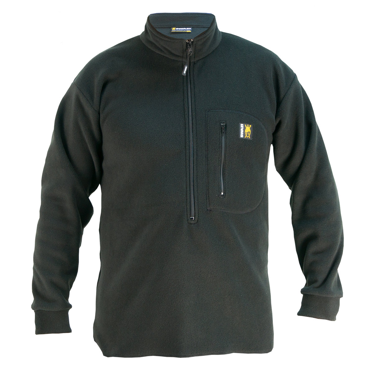 Swazi Bush Shirt - Black