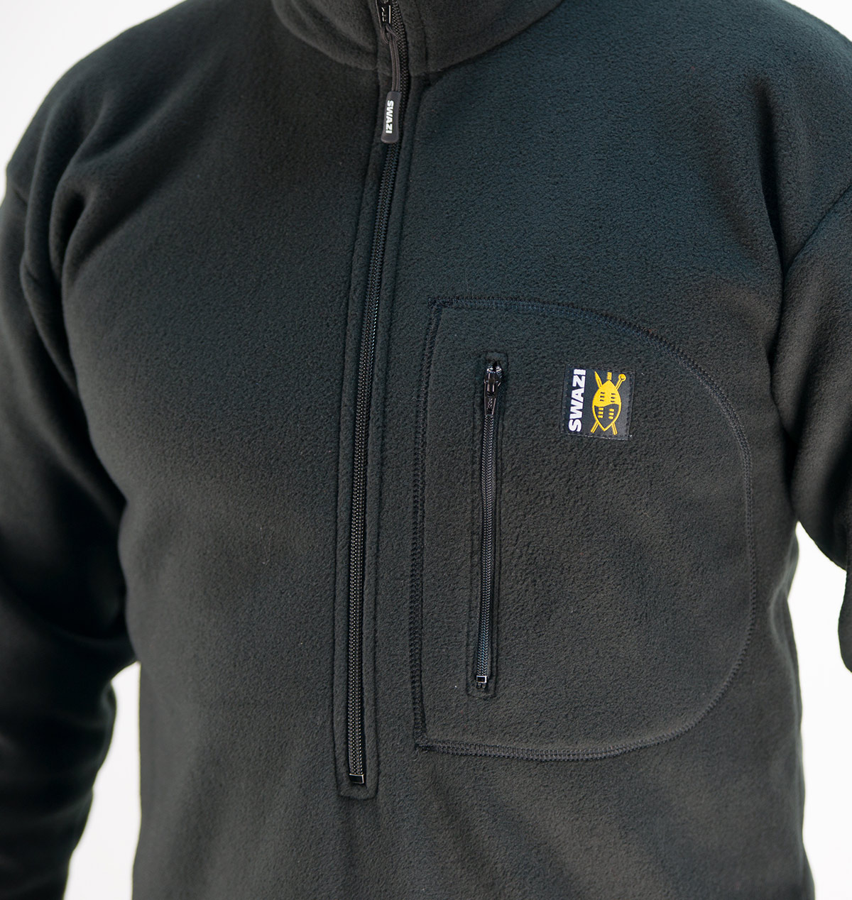 Swazi Bush Shirt - Black