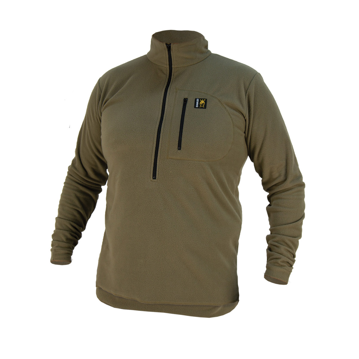 Swazi Micro Shirt - Tussock Green