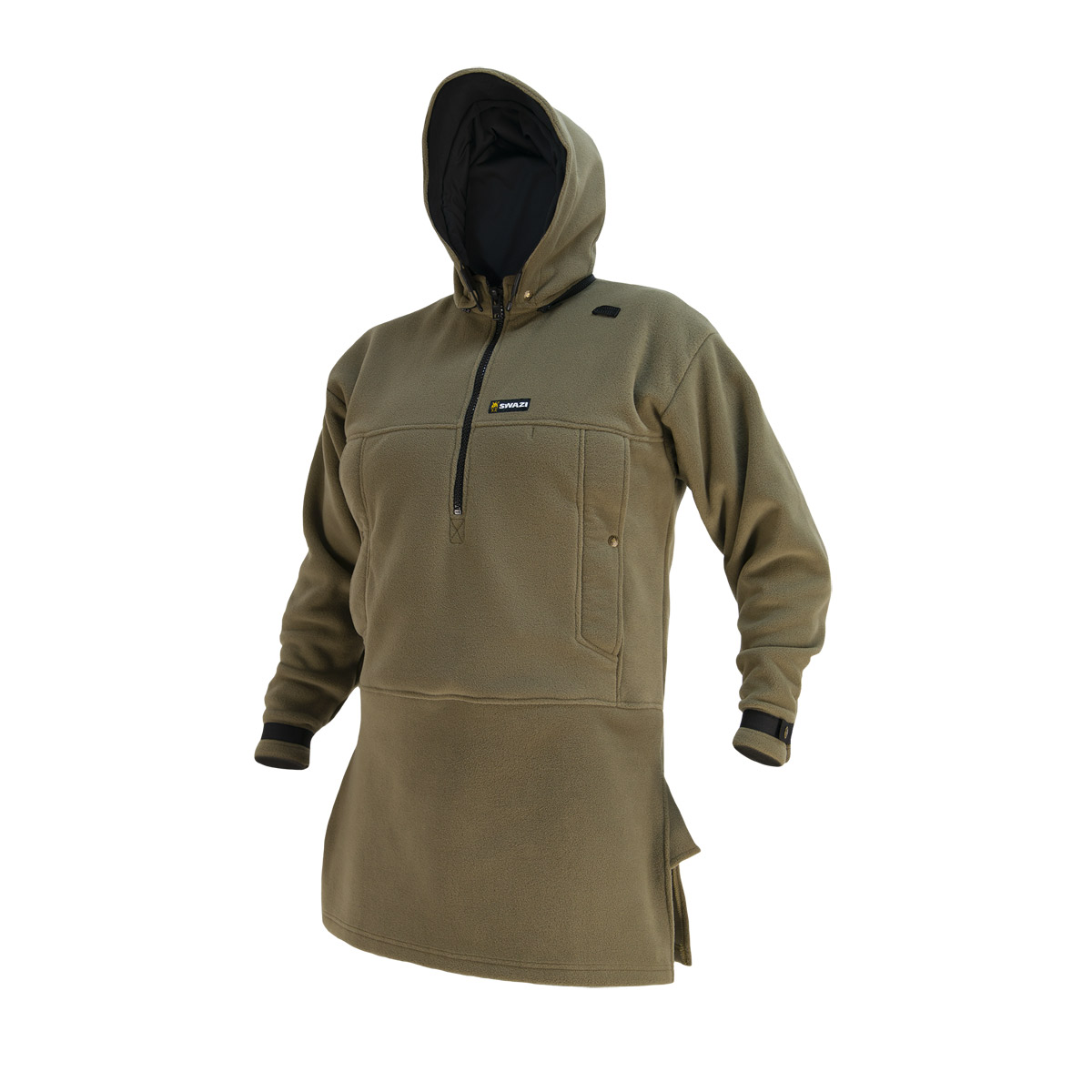 Swazi Nahanni Shirt - Tussock Green