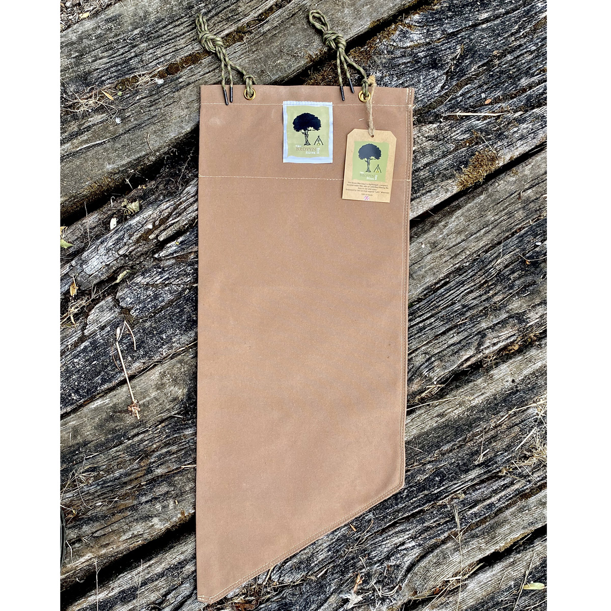 The Brown Filter Bag - Group size