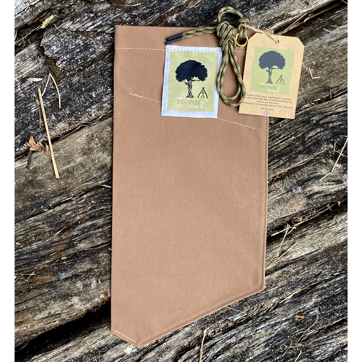 The Brown Filter Bag - Personal size
