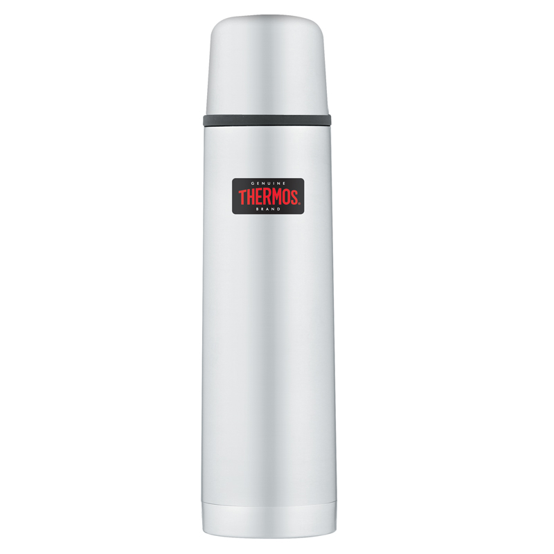 Thermos Light and Compact Flask 1.0L Stainless Steel