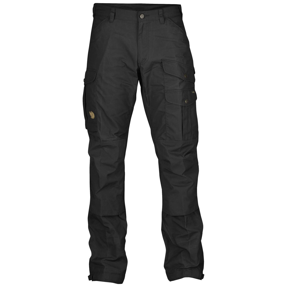 Fjallraven Vidda Pro Trousers - Black/Black - Improved Fit