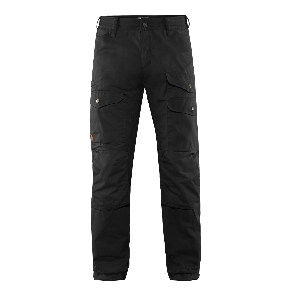 Fjallraven Vidda Pro Ventilated Regular Trousers - Black