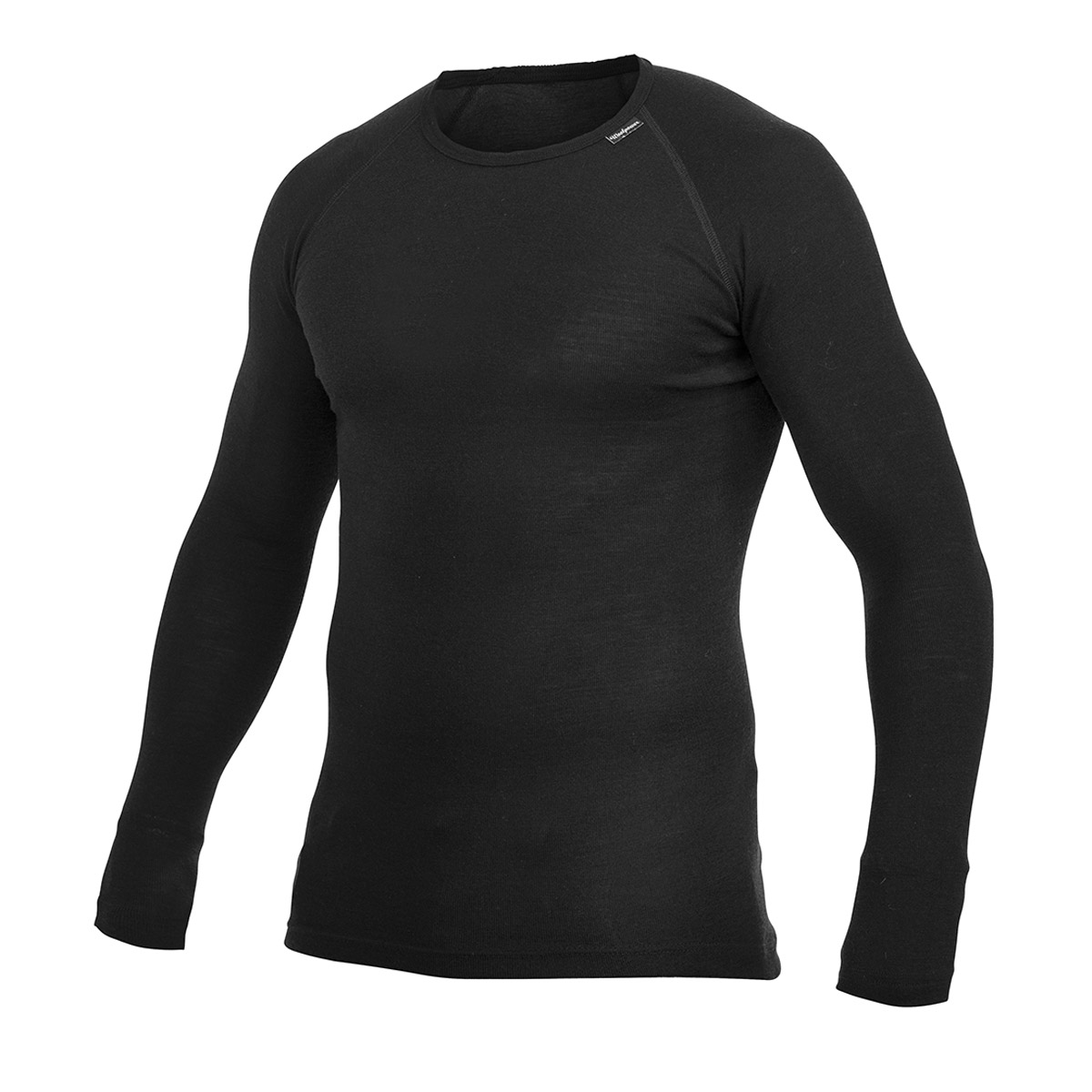 Woolpower Crewneck LITE - Black