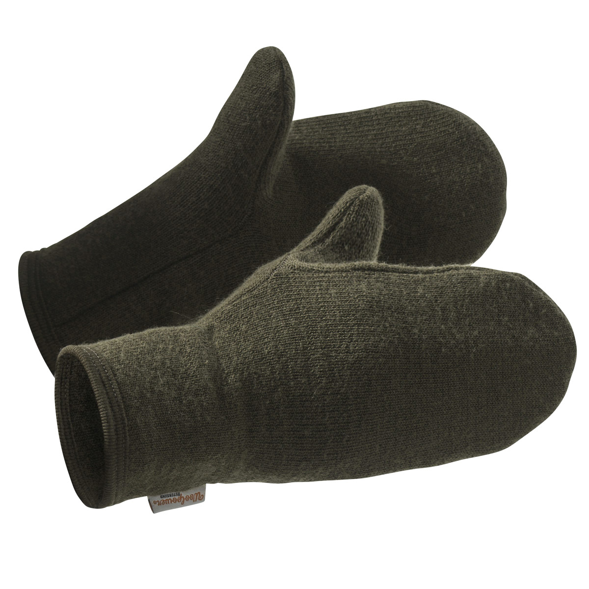 Woolpower Ullfrotte Original Mittens - 400g - Pine Green