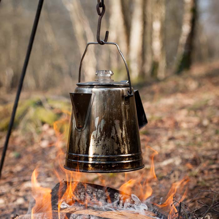 GSI Glacier Stainless 8 Cup Coffee Percolator