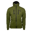 Brynje Antarctic Jacket with Hood - Kaktus Green