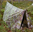 The Jervenbag King Size - Mountain Camo