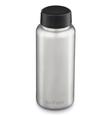 Klean Kanteen Wide Stainless Steel Water Bottle - 1182 ml