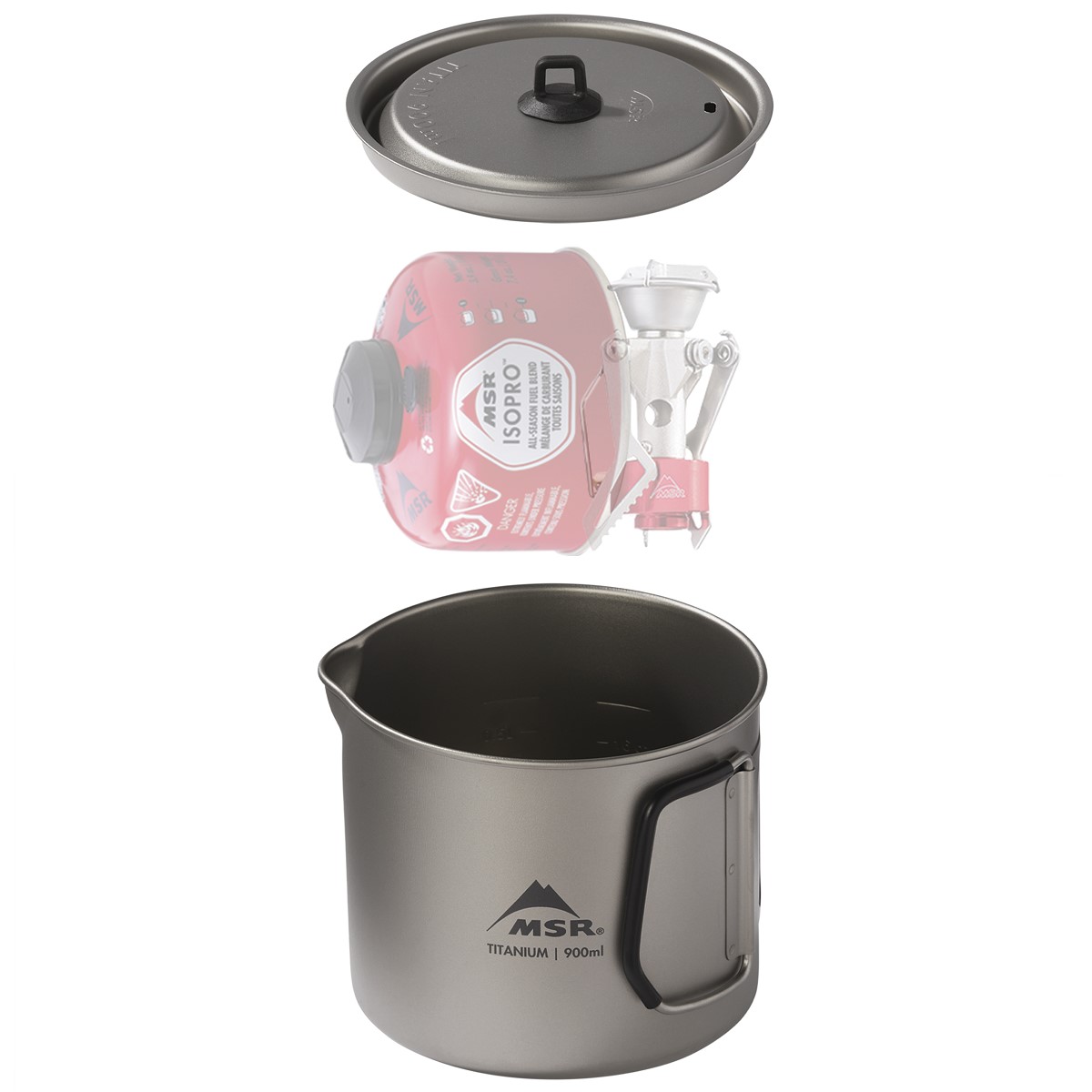 MSR Titan Kettle 900ML