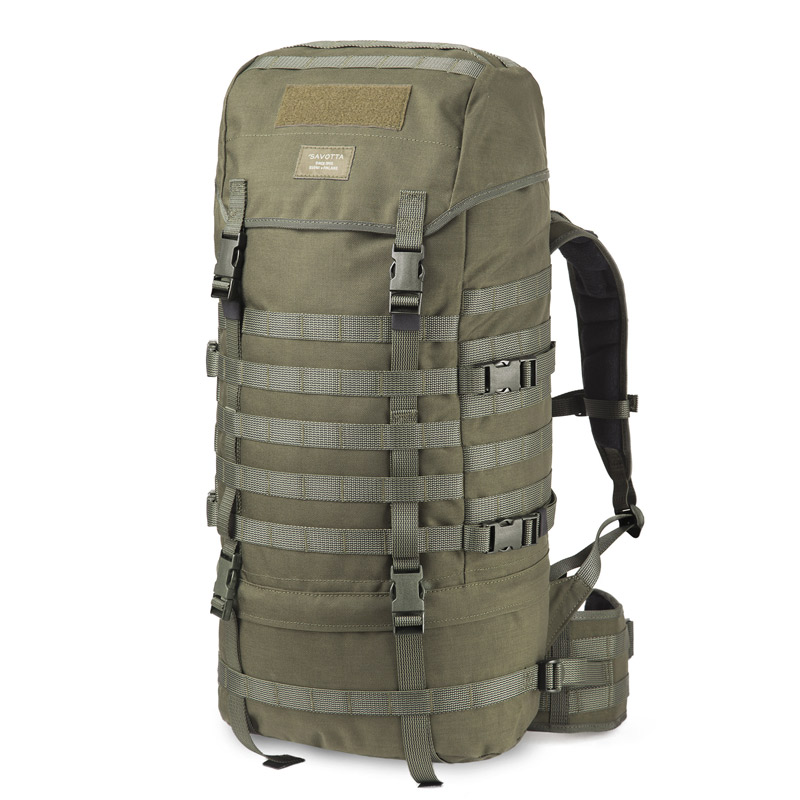 Savotta Jääkäri L 40 - 60 litre Backpack - Olive Green