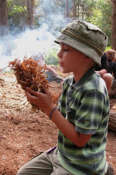 Family Bushcraft