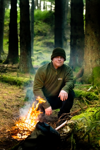 Fundamental Bushcraft Lochside