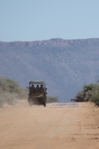 Tracking Safari in Namibia with Ray Mears
