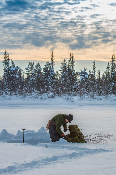 Winter Bushcraft in the Northern Forest with Ray Mears
