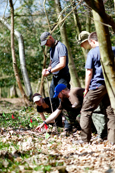 Woodlore Tracking Course